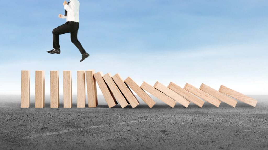 継続 ステップアップ 階段