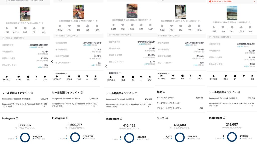 再生回数バズったやつ tiktokインスタグラム