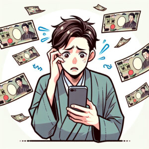 お金の不満がある人