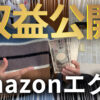 Amazonアソシエイトの収益公開！結論：アレの方が稼げる
